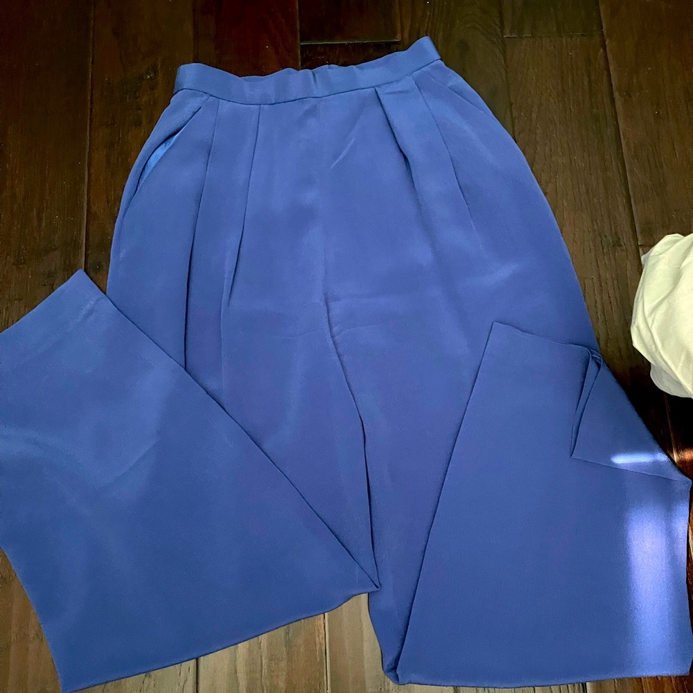 Silk Slacks 🌼